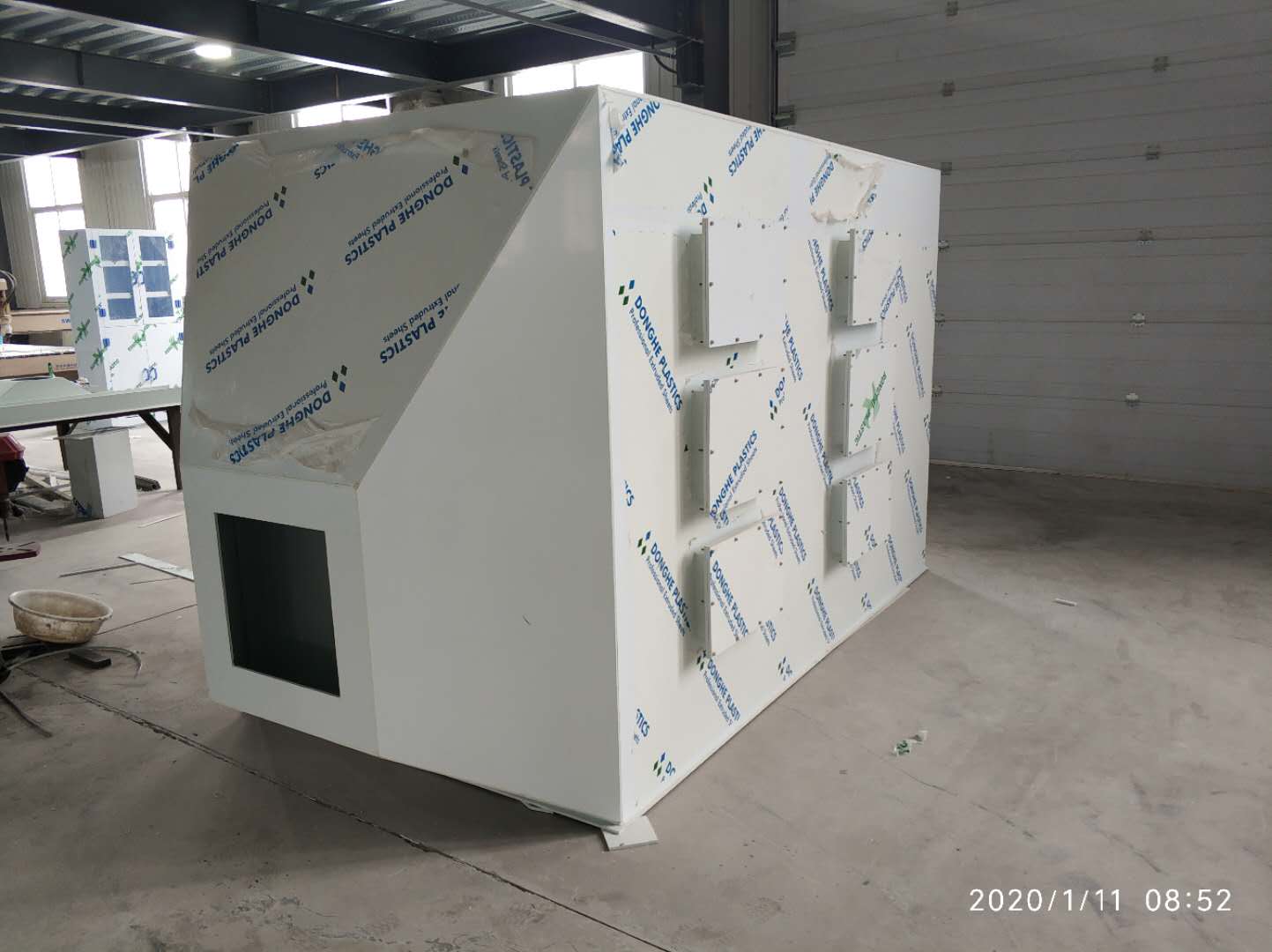 PVC干式酸氣凈化塔