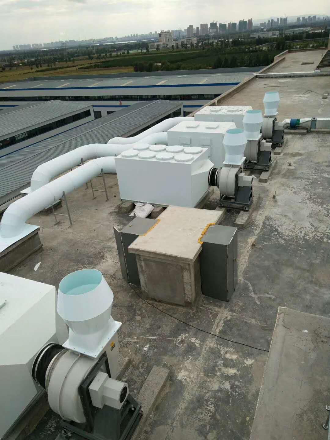 無機廢氣干式吸附塔